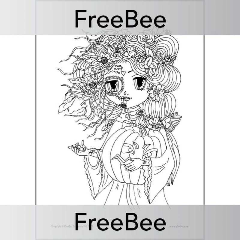 Halloween FreeBee Pack - Image 51