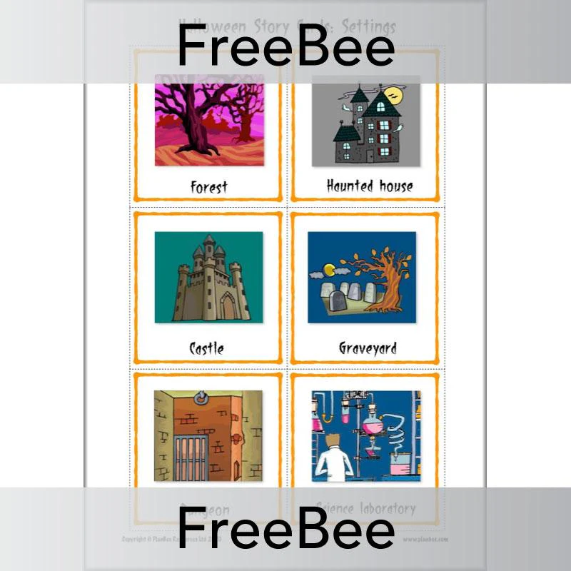 Halloween Story Cards - Image 2