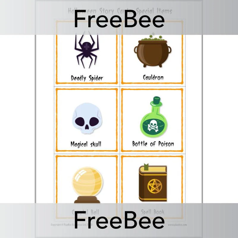 Halloween Story Cards - Image 3