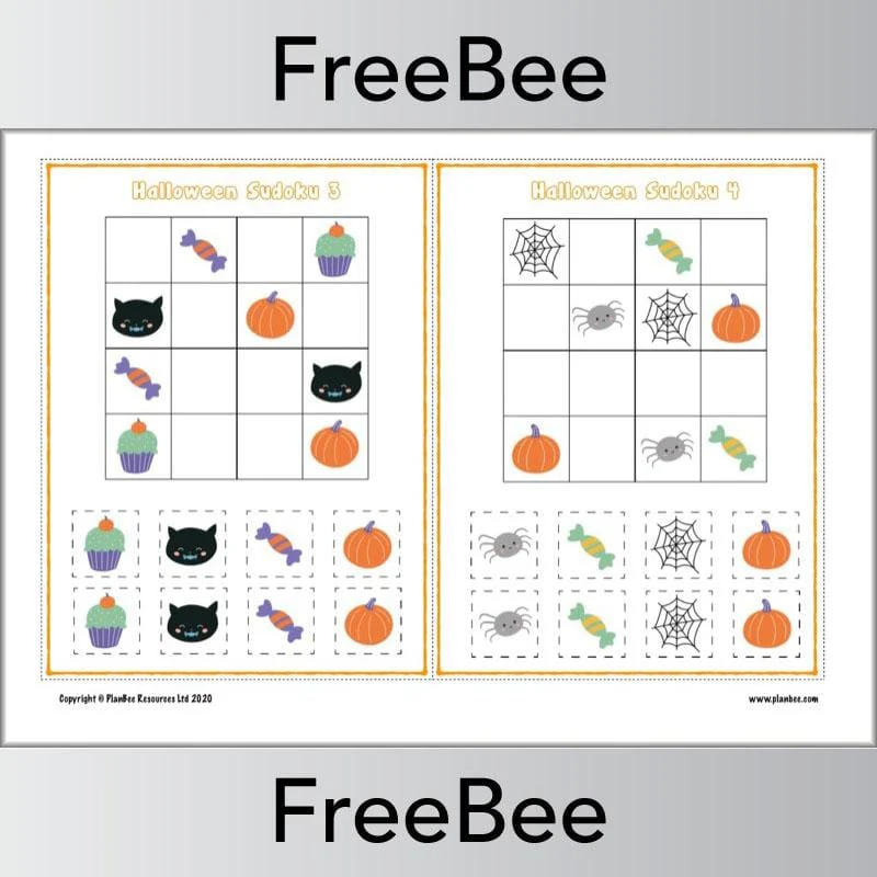Halloween Sudoku - Image 2