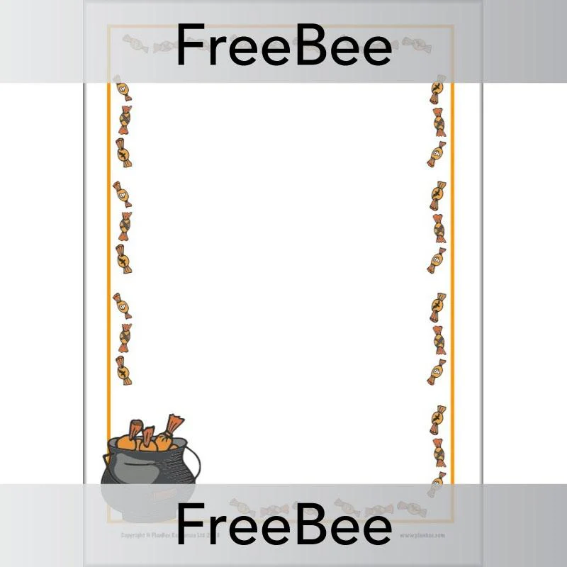 Halloween Writing Frames - Image 10