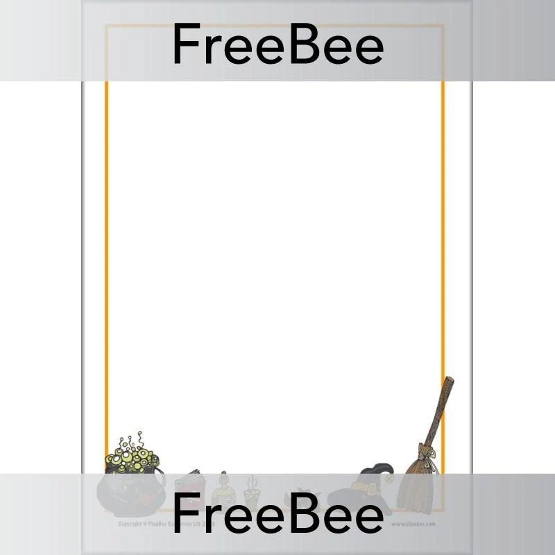 Halloween Writing Frames - Image 6