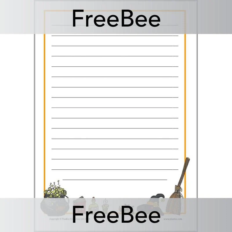 Halloween Writing Frames - Image 7