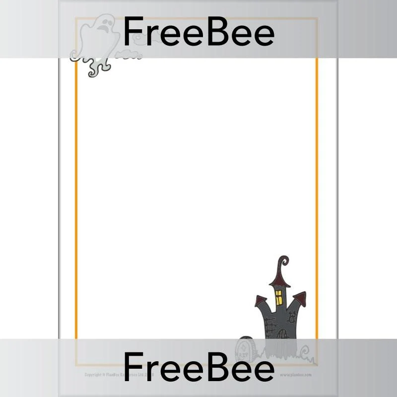 Halloween Writing Frames - Image 8