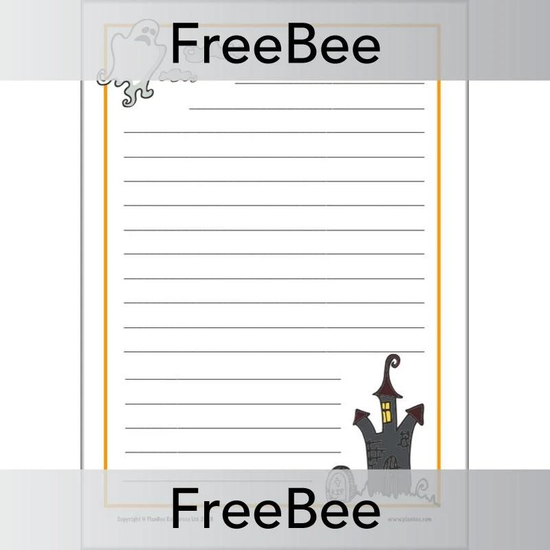 Halloween Writing Frames - Image 9