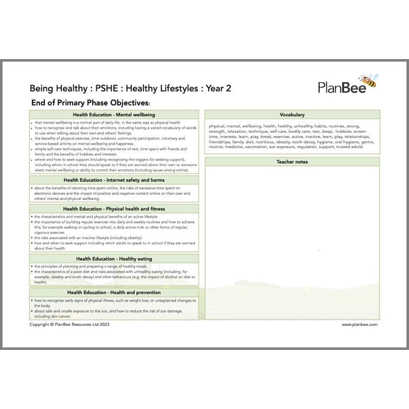 Healthy Me Topic Bundle - Image 4