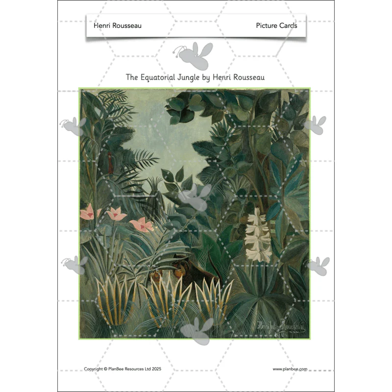 Henri Rousseau - Image 16