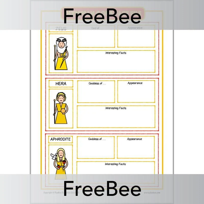 Hercules Activity Sheets - Image 3