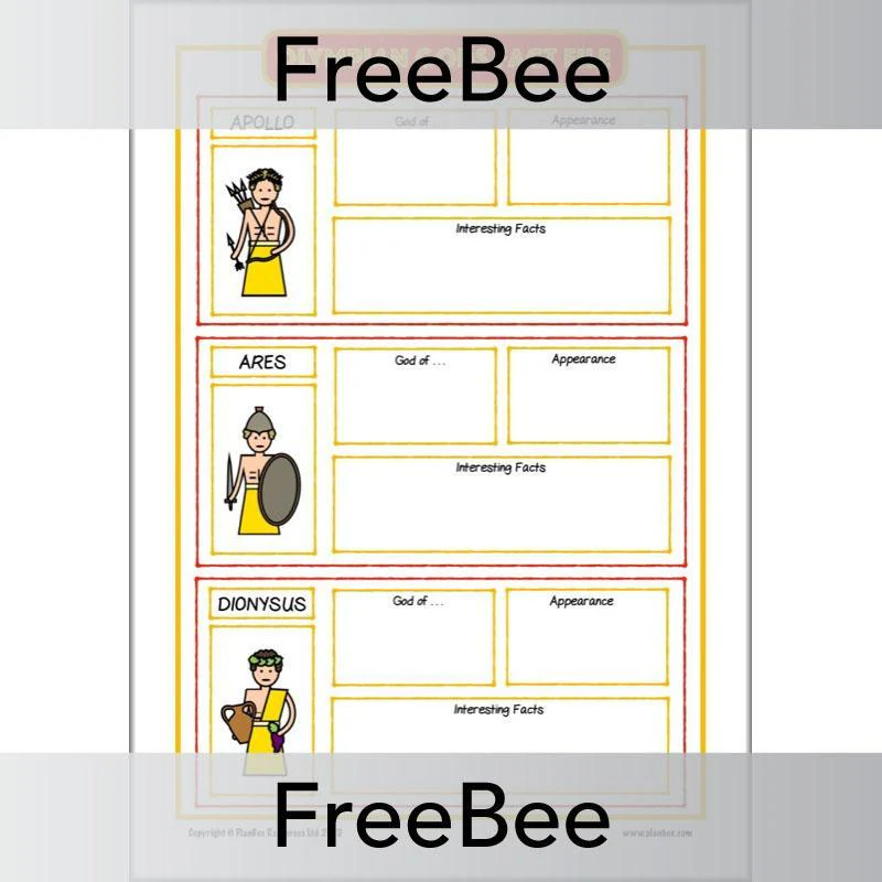 Hercules Activity Sheets - Image 4