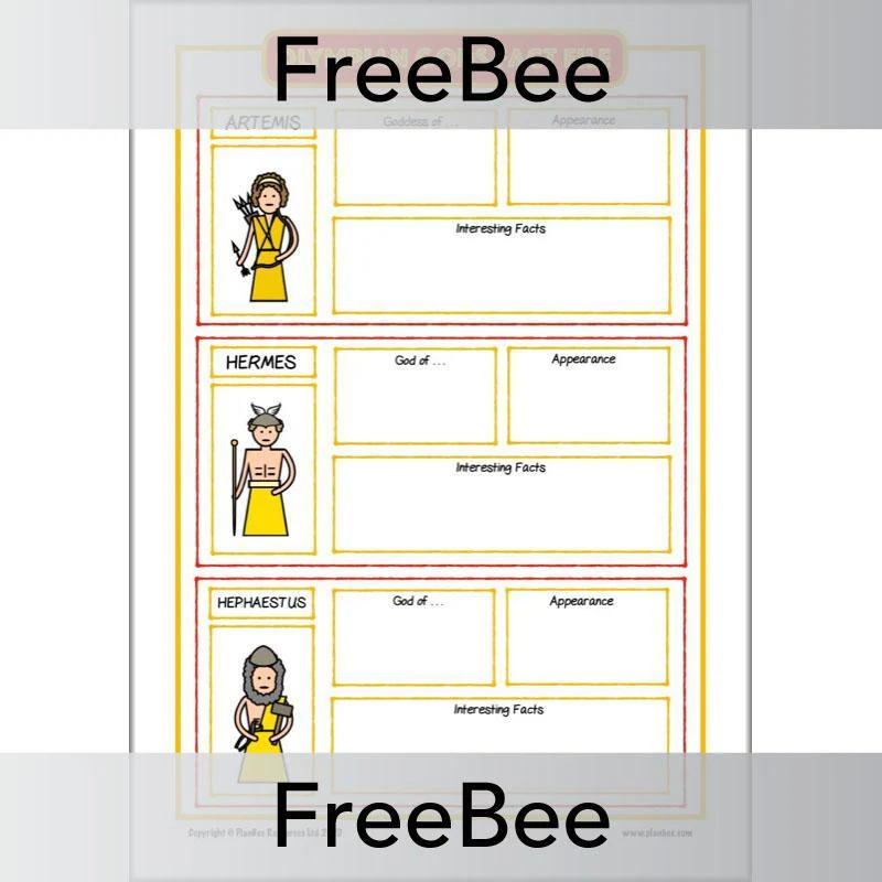 Hercules Activity Sheets - Image 5