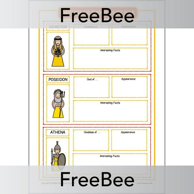 Hercules Activity Sheets - Image 6