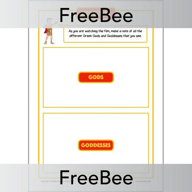 Hercules Activity Sheets - Image 7