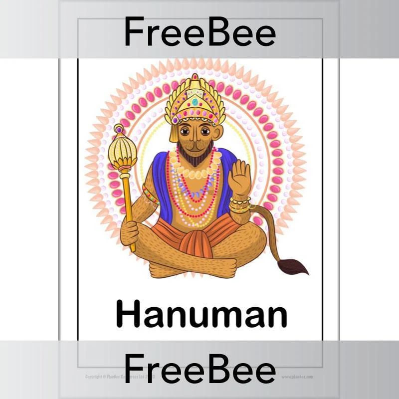 Hindu Gods and Goddesses KS2 Posters - Image 11
