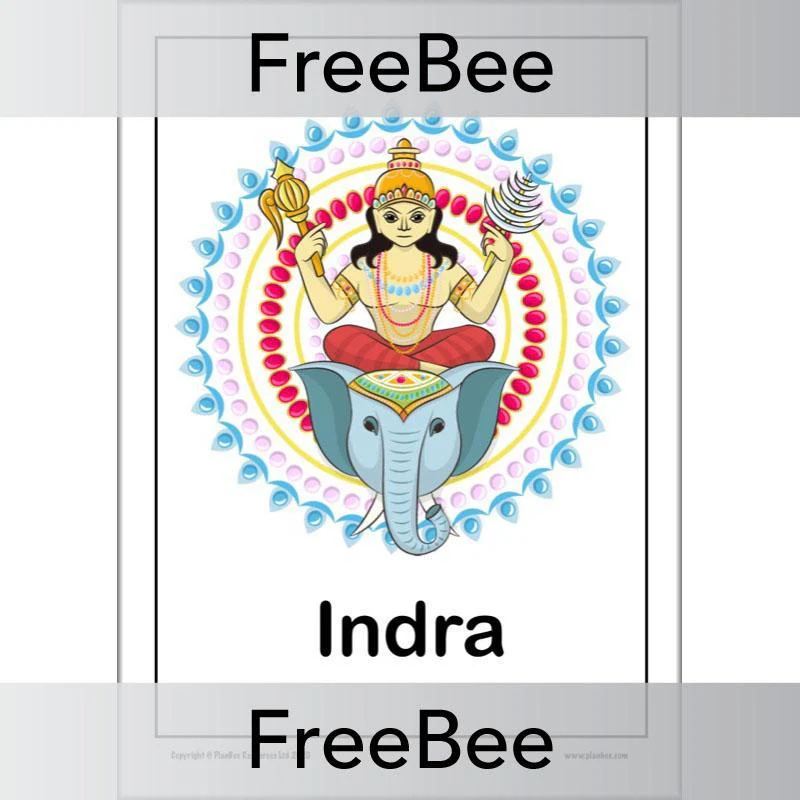 Hindu Gods and Goddesses KS2 Posters - Image 12