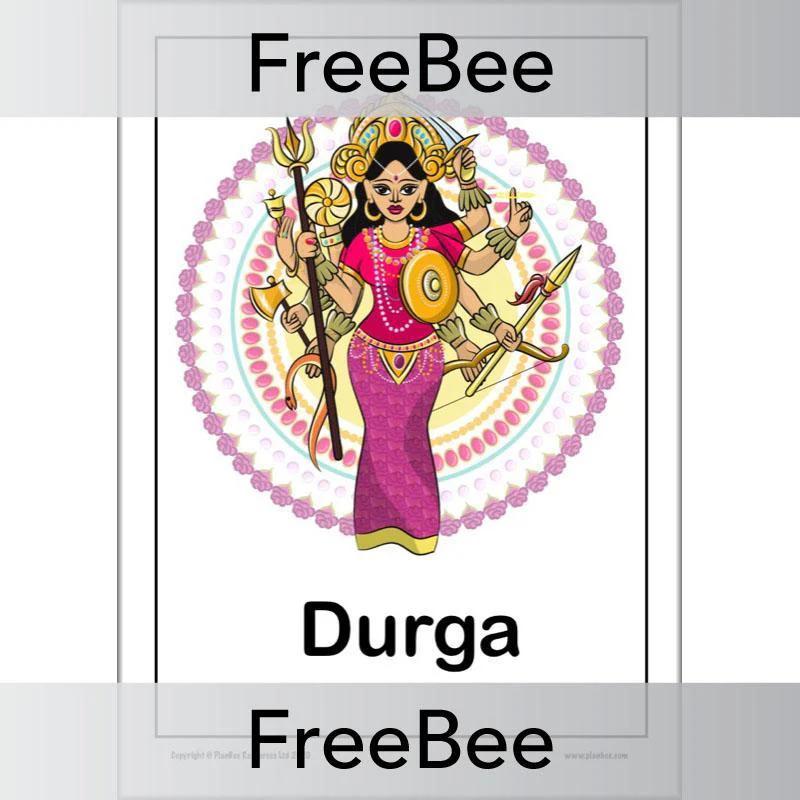 Hindu Gods and Goddesses KS2 Posters - Image 13