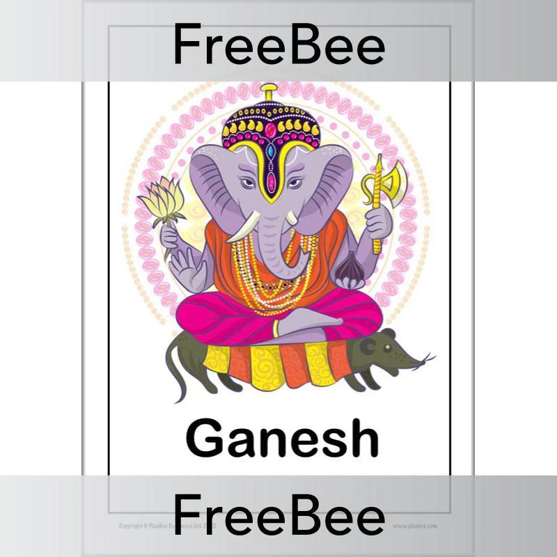 Hindu Gods and Goddesses KS2 Posters - Image 2