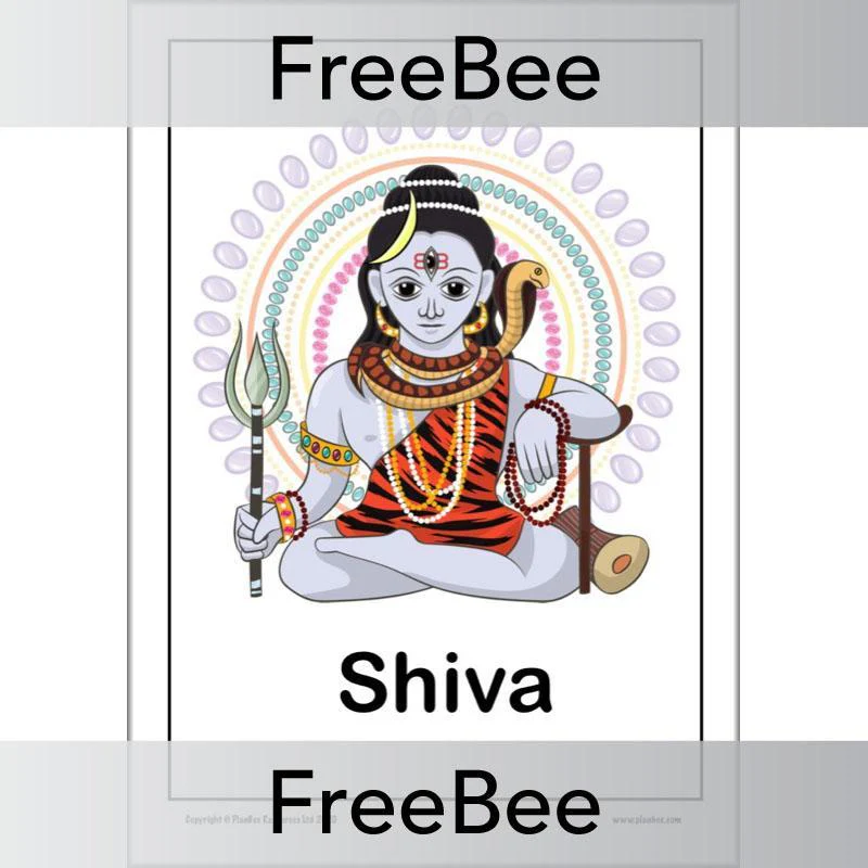 Hindu Gods and Goddesses KS2 Posters - Image 3