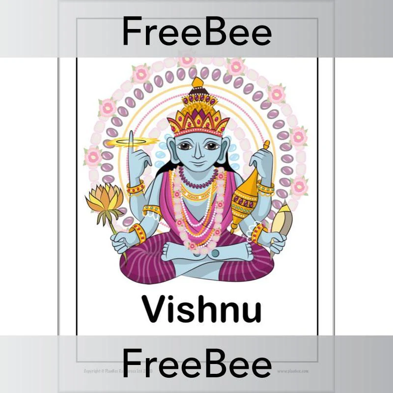 Hindu Gods and Goddesses KS2 Posters - Image 4