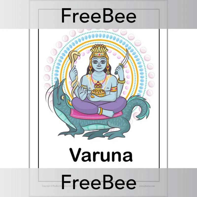 Hindu Gods and Goddesses KS2 Posters - Image 6