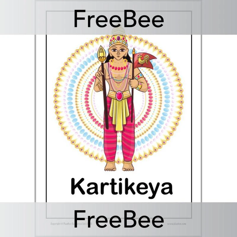 Hindu Gods and Goddesses KS2 Posters - Image 9