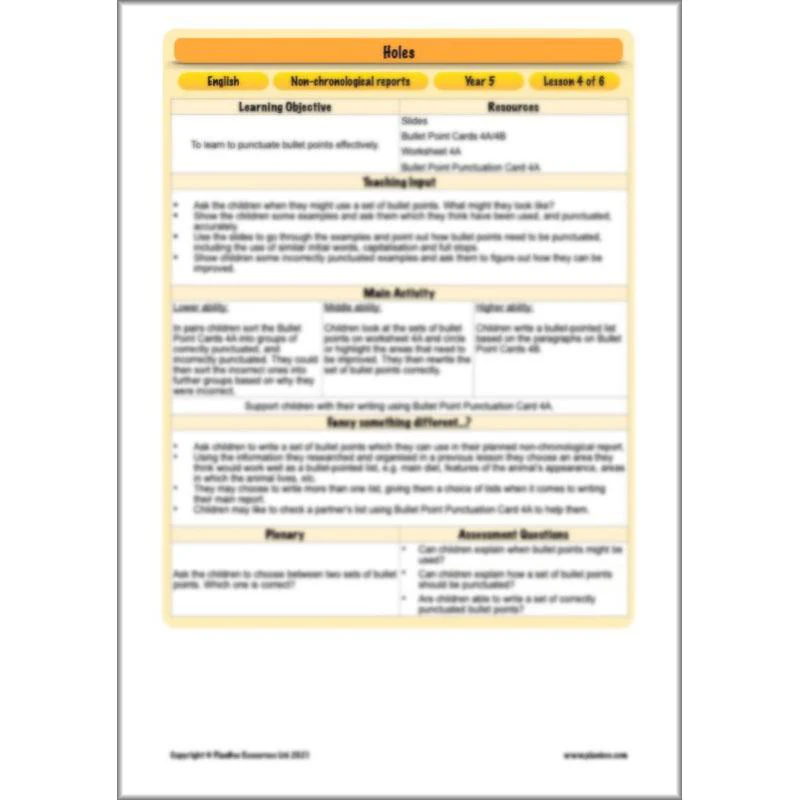 Holes: Non-chronological Reports - Image 15