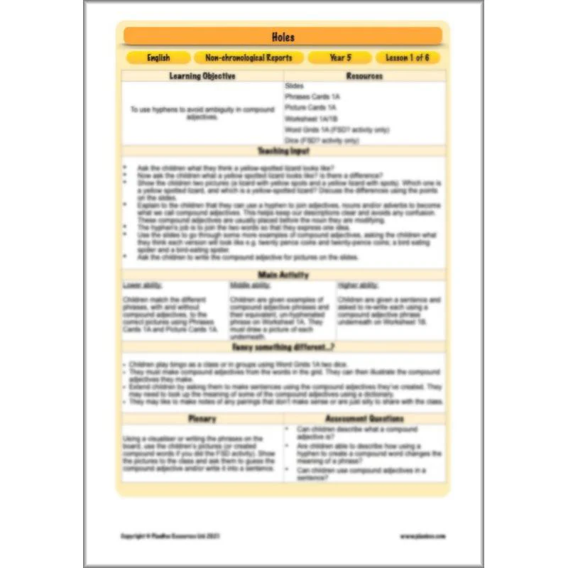 Holes: Non-chronological Reports - Image 24
