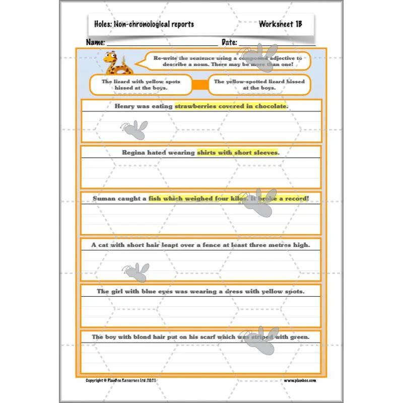 Holes: Non-chronological Reports - Image 9