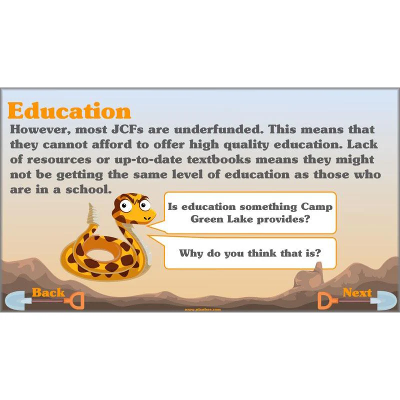 Holes: Persuasive Writing - Image 20