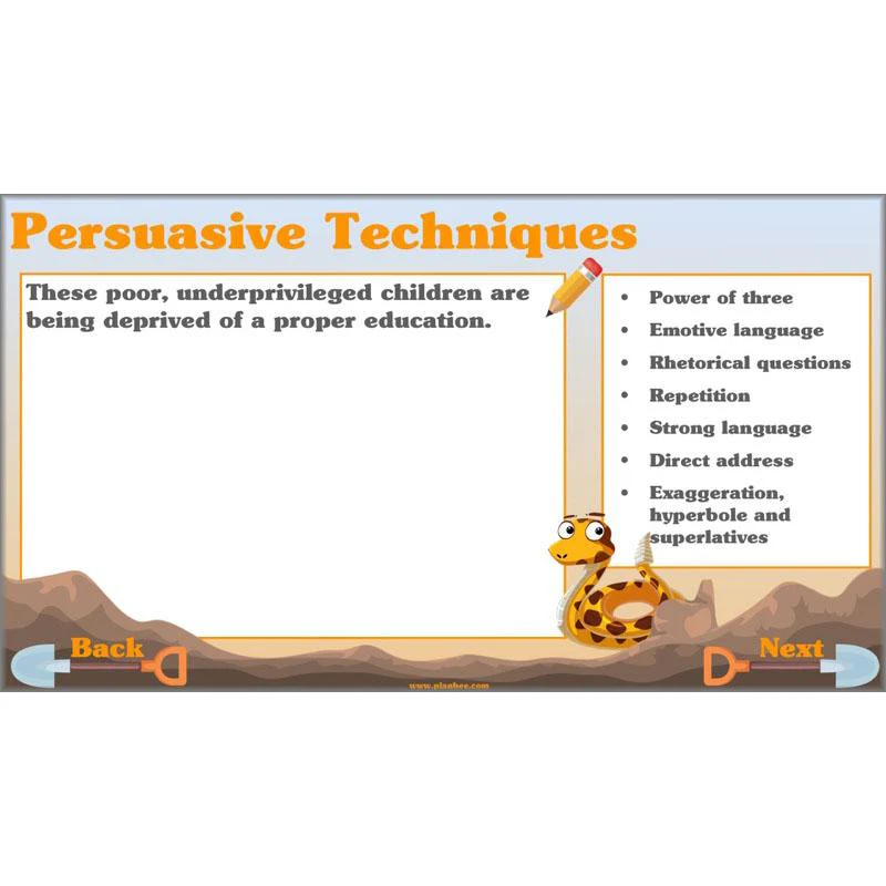 Holes: Persuasive Writing - Image 30