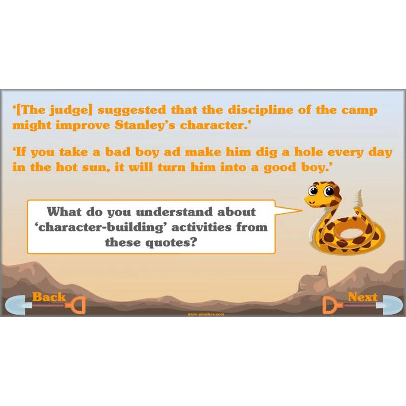 Holes: Persuasive Writing - Image 35