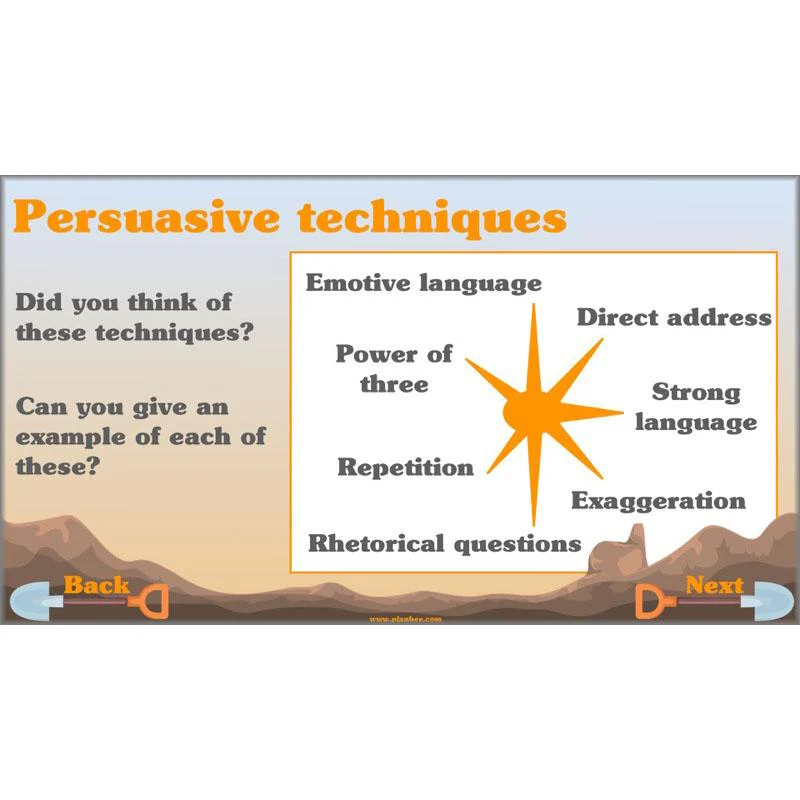Holes: Persuasive Writing - Image 45