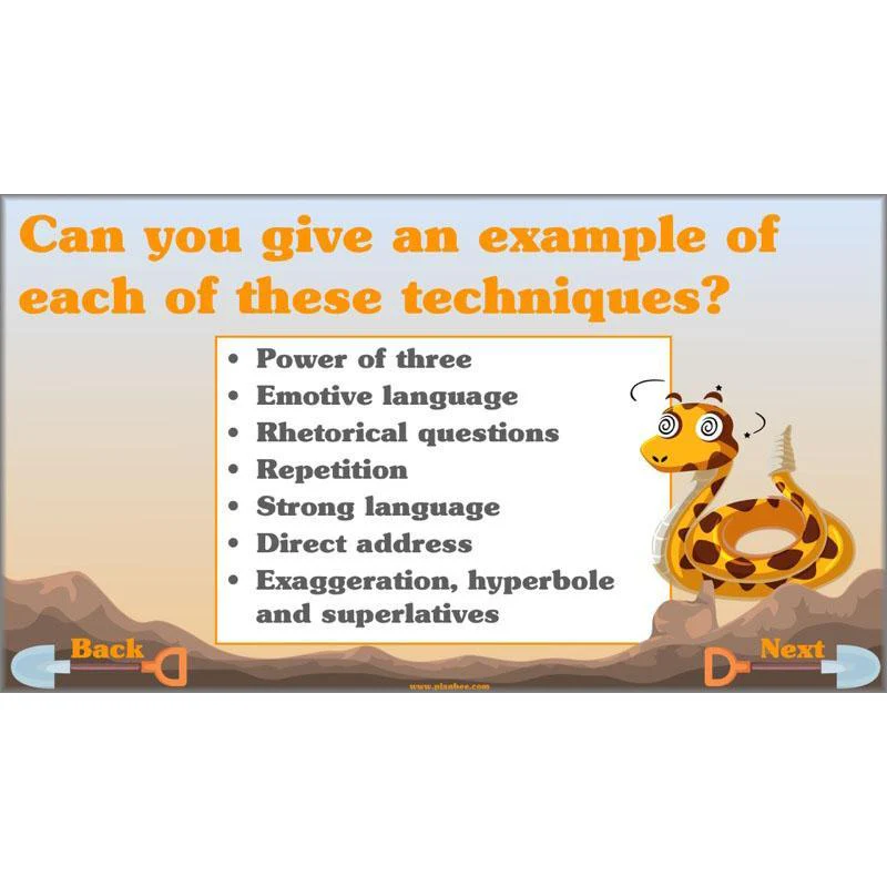 Holes: Persuasive Writing - Image 5