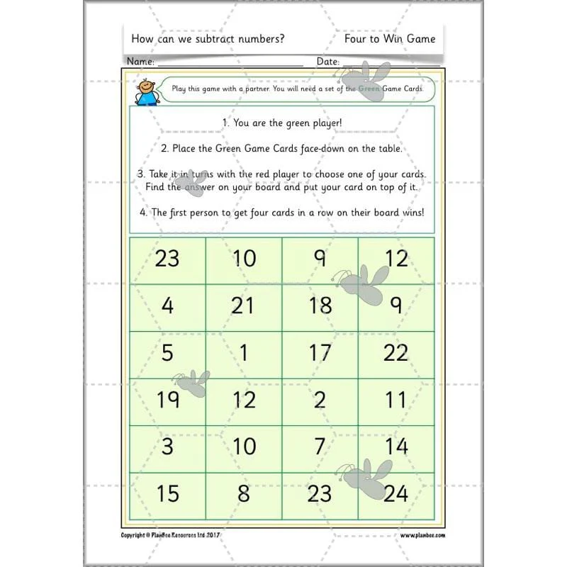 How can we subtract numbers? - Image 32