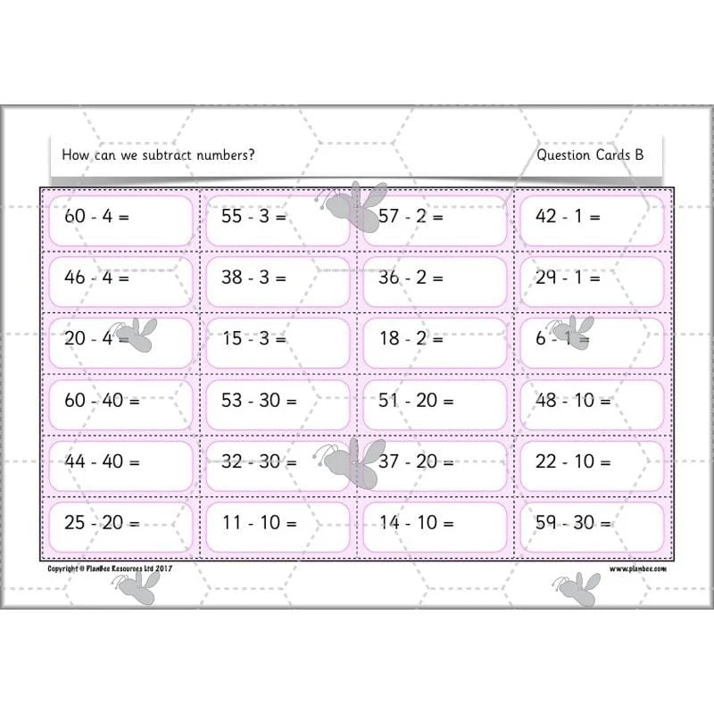How can we subtract numbers? - Image 47