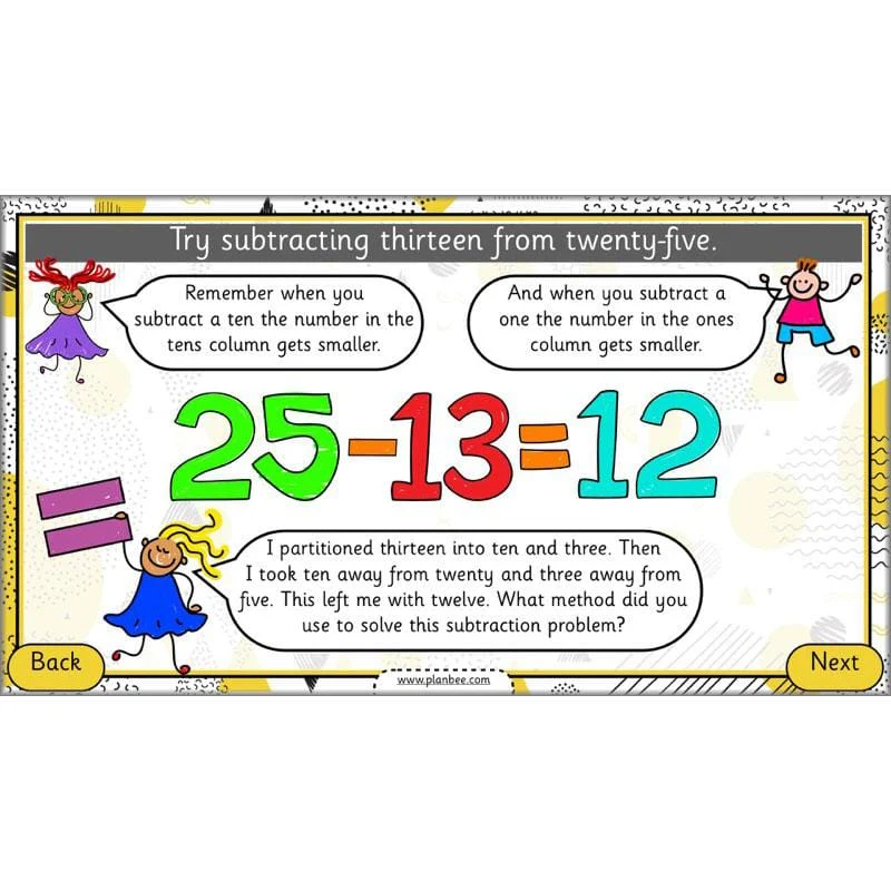 How can we subtract numbers? - Image 53