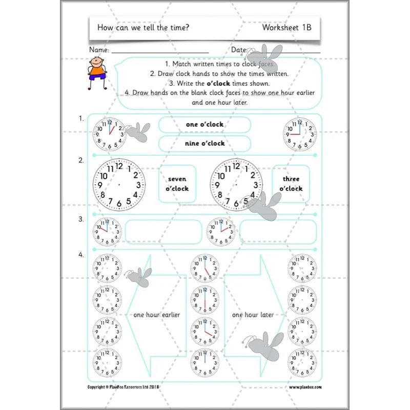 How can we tell the time? - Image 24