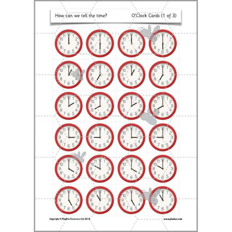 How can we tell the time? - Image 25