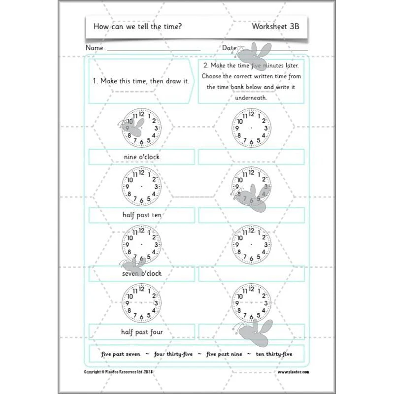 How can we tell the time? - Image 40