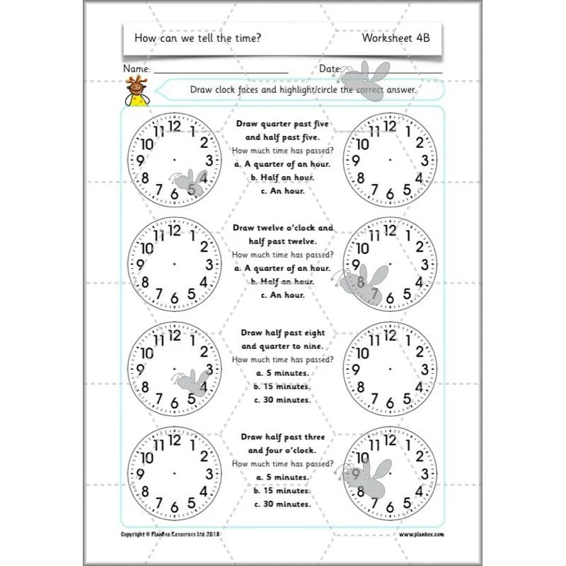 How can we tell the time? - Image 47