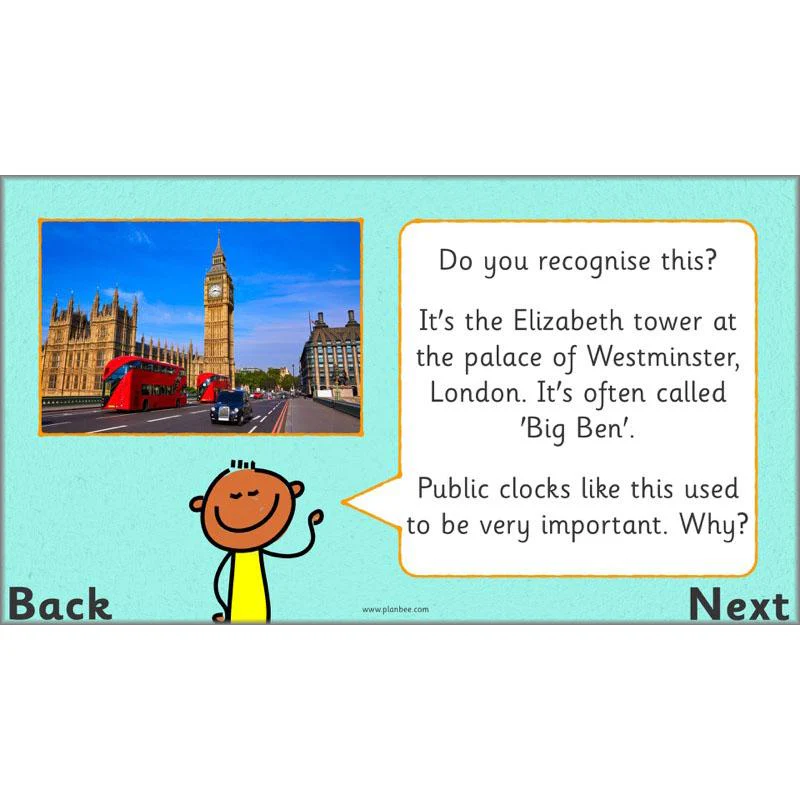 How can we tell the time? - Image 51