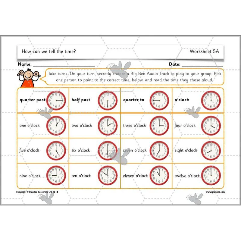 How can we tell the time? - Image 55