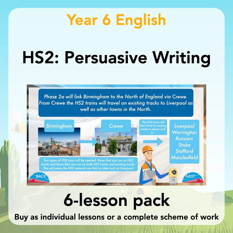 HS2: Persuasive Writing