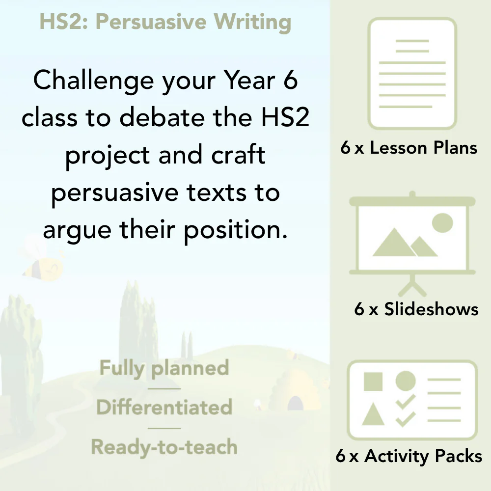 HS2: Persuasive Writing - Image 2