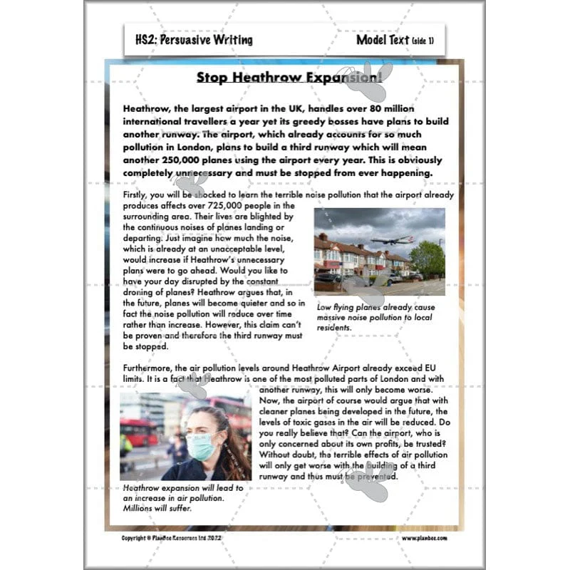 HS2: Persuasive Writing - Image 38