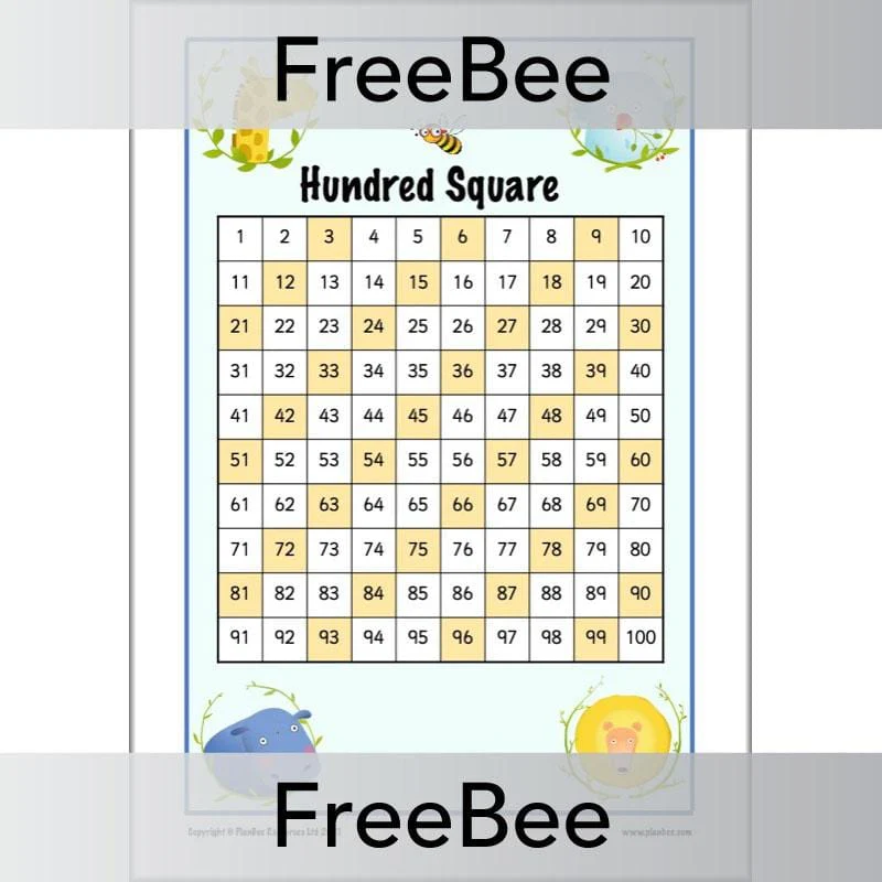 Hundred Square Grids - Image 32