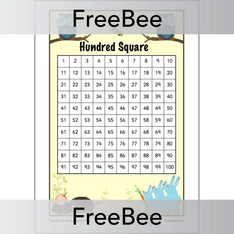 Hundred Square Grids - Image 4