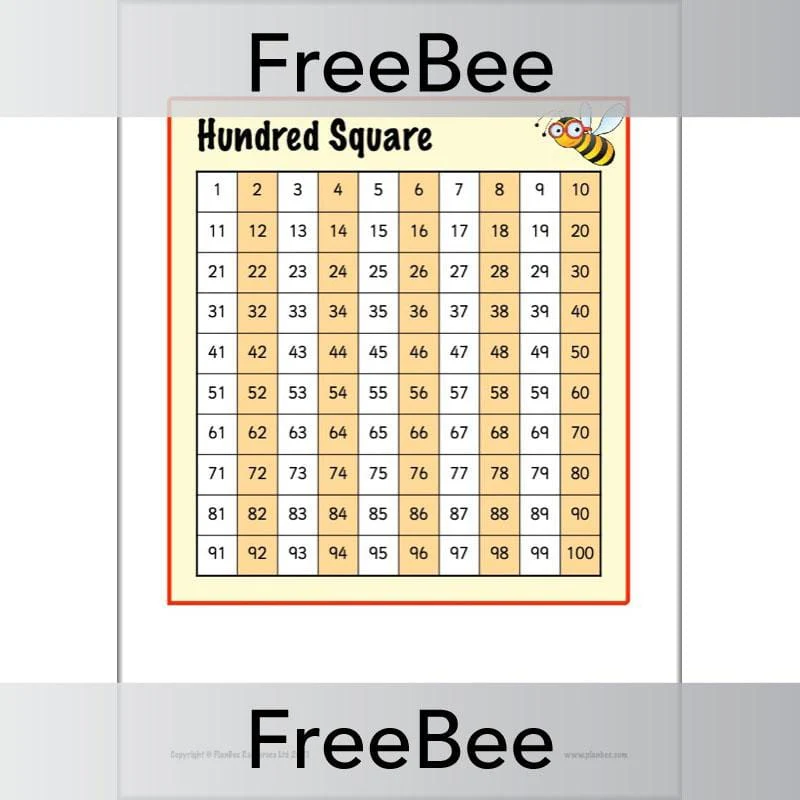Hundred Square Grids - Image 45