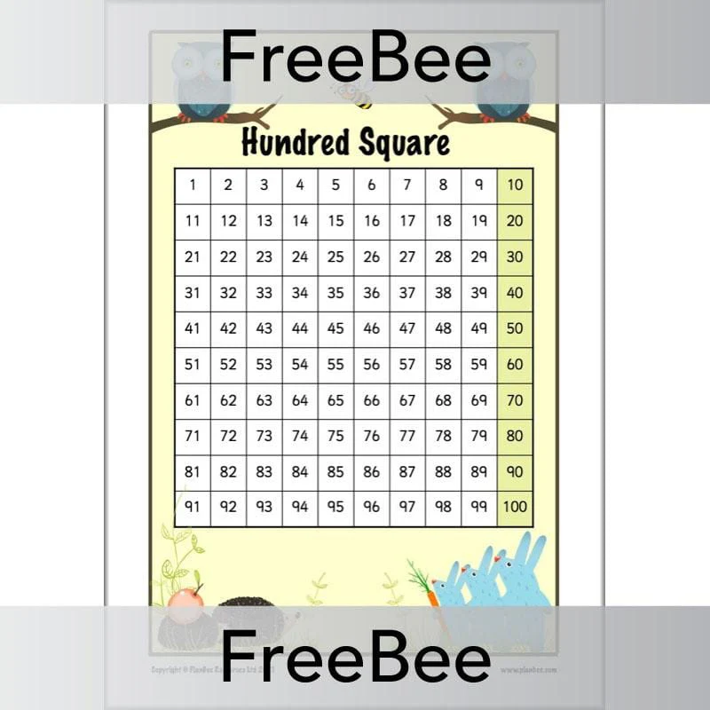 Hundred Square Grids - Image 5