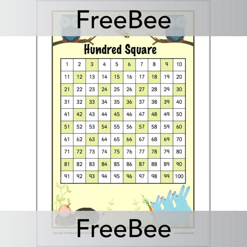 Hundred Square Grids - Image 7