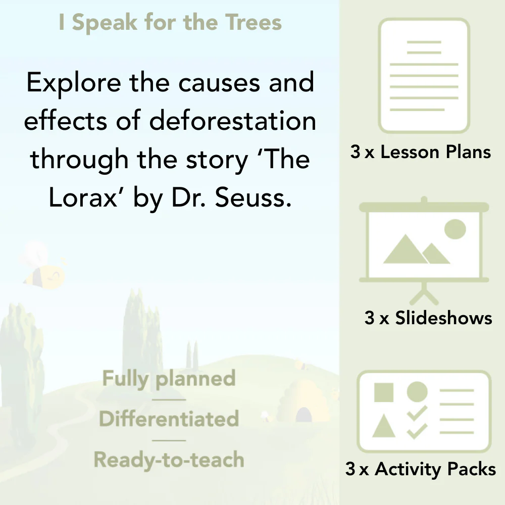 I Speak for the Trees - Image 2